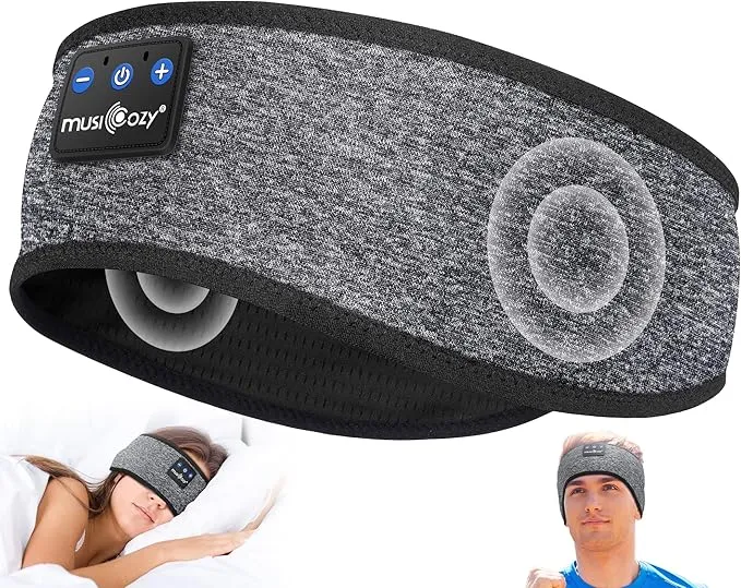 Sleep Headphones (MUSICOZY‑style Headband)